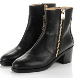 CHANEL DOUBLE ZIP BOOTS